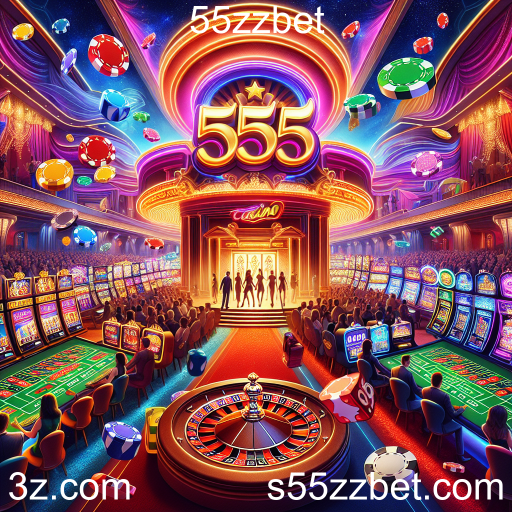 Descubra a emoção dos jogos de cassino no 55zzbet