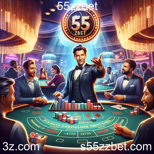 A Emoção dos Jogos Ao Vivo na 55zzbet