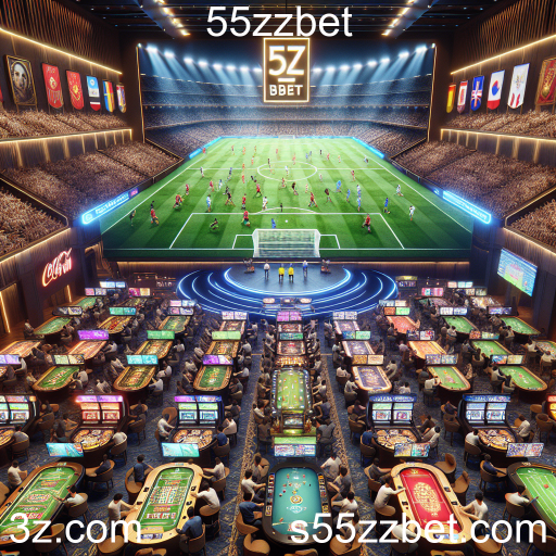 A Ascensão dos Jogos de Esporte no 55zzbet